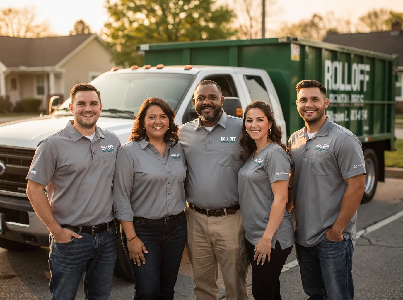 Roll Off Dumpster Rental company in Sylvester, TX