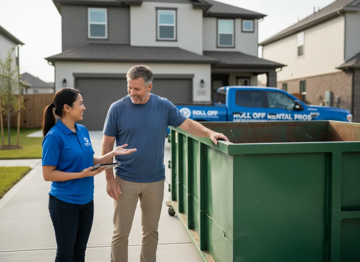 Roll Off Dumpster Rental Sylvester, TX FAQs